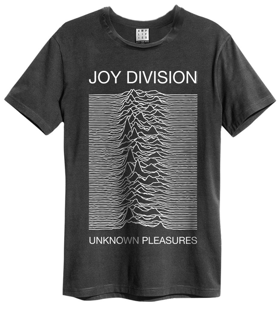 joy division unknown pleasures tshirt