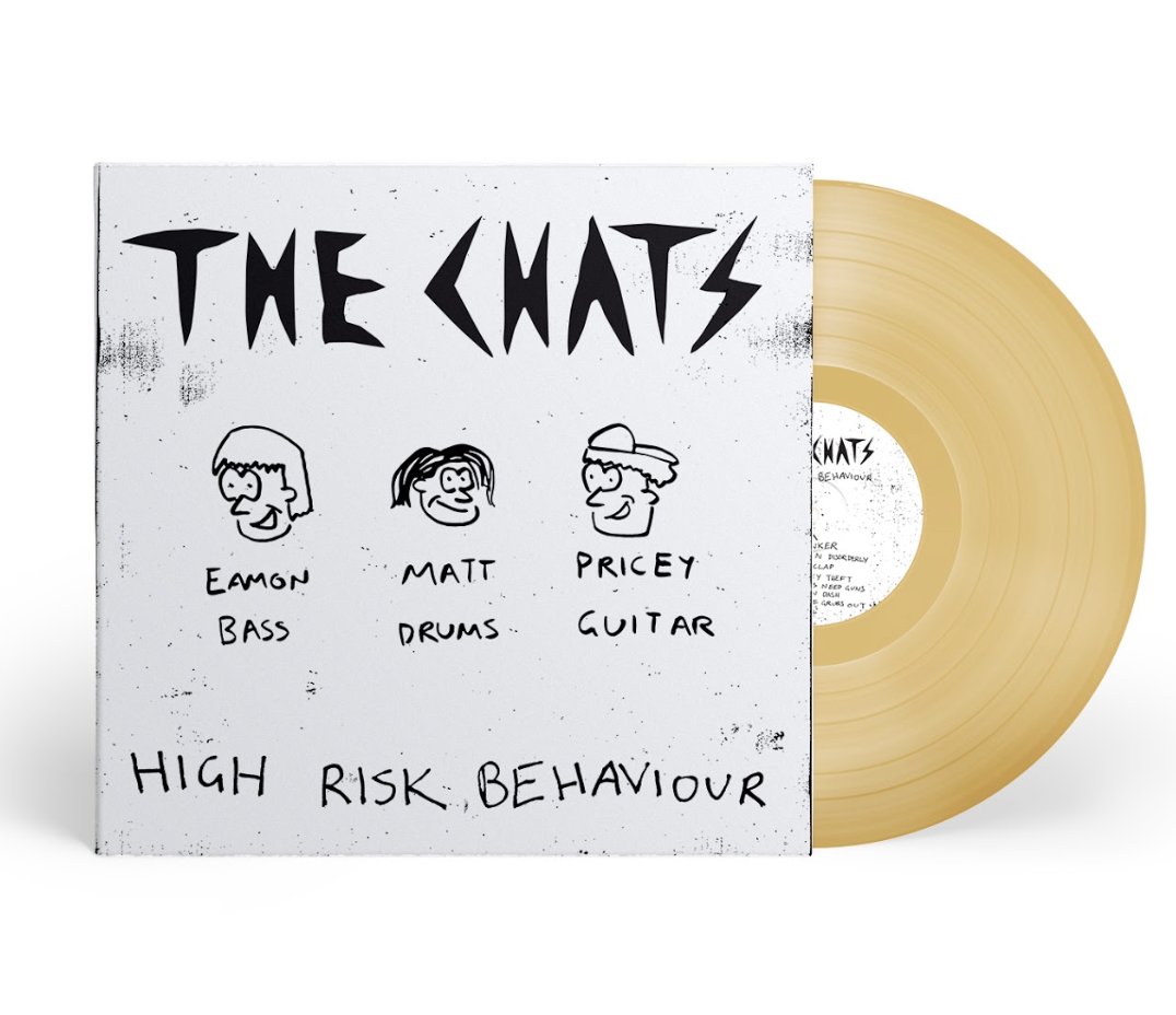 Chats, The - High Risk Behaviour - Teenage Head Records