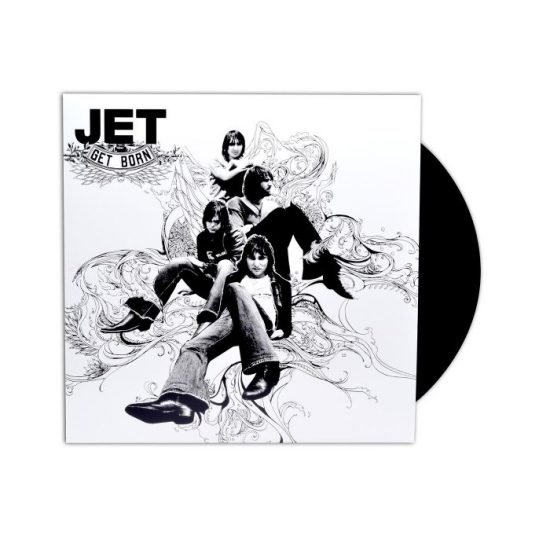 Jet - Get Born - Teenage Head Records