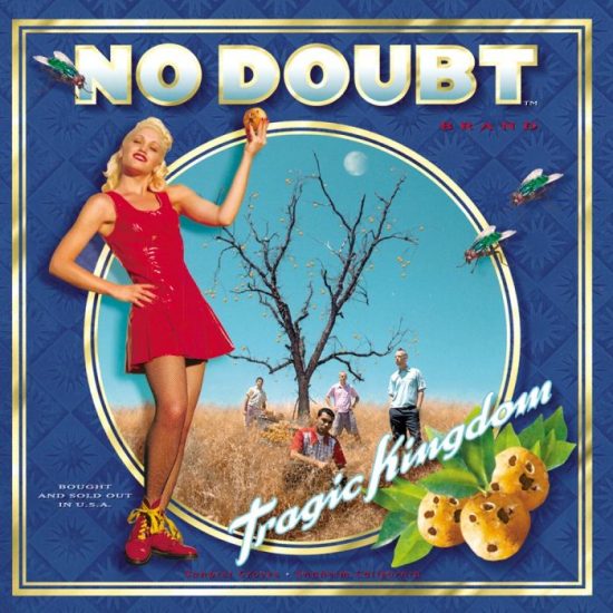 No Doubt - Boom Box - Teenage Head Records