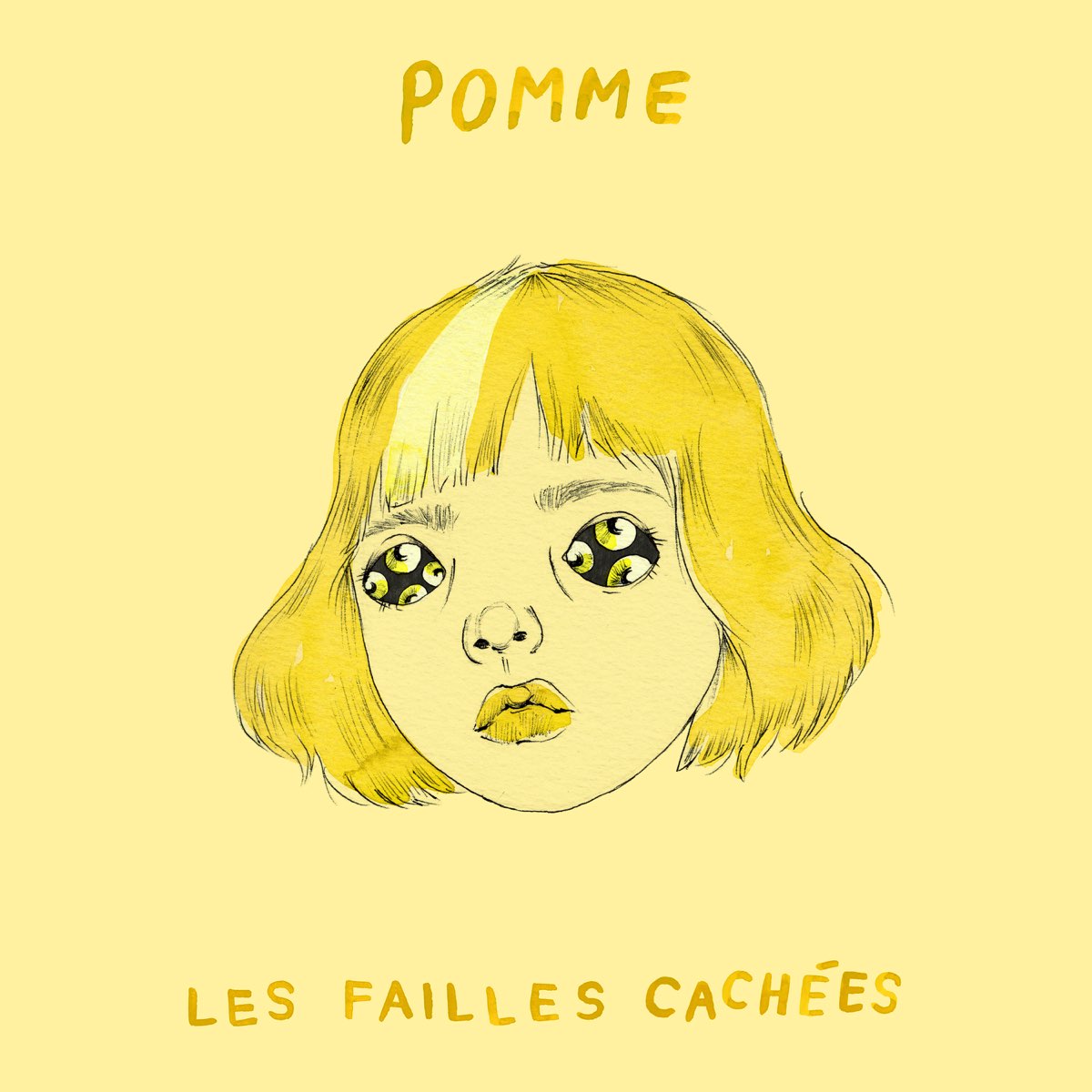 Pomme - Les Failles Cachees - Teenage Head Records