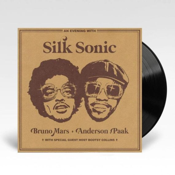 Silk Sonic (Bruno Mars & Anderson Paak) - An Evening With Silk Sonic ...